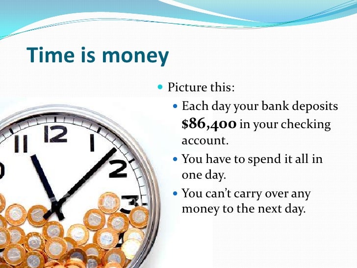 Time Slide